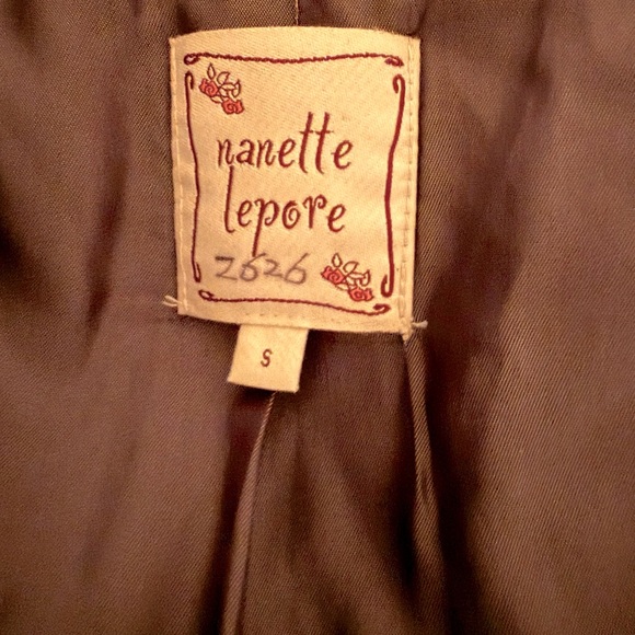 Nanette Lepore Sweater Coat - Picture 8 of 8